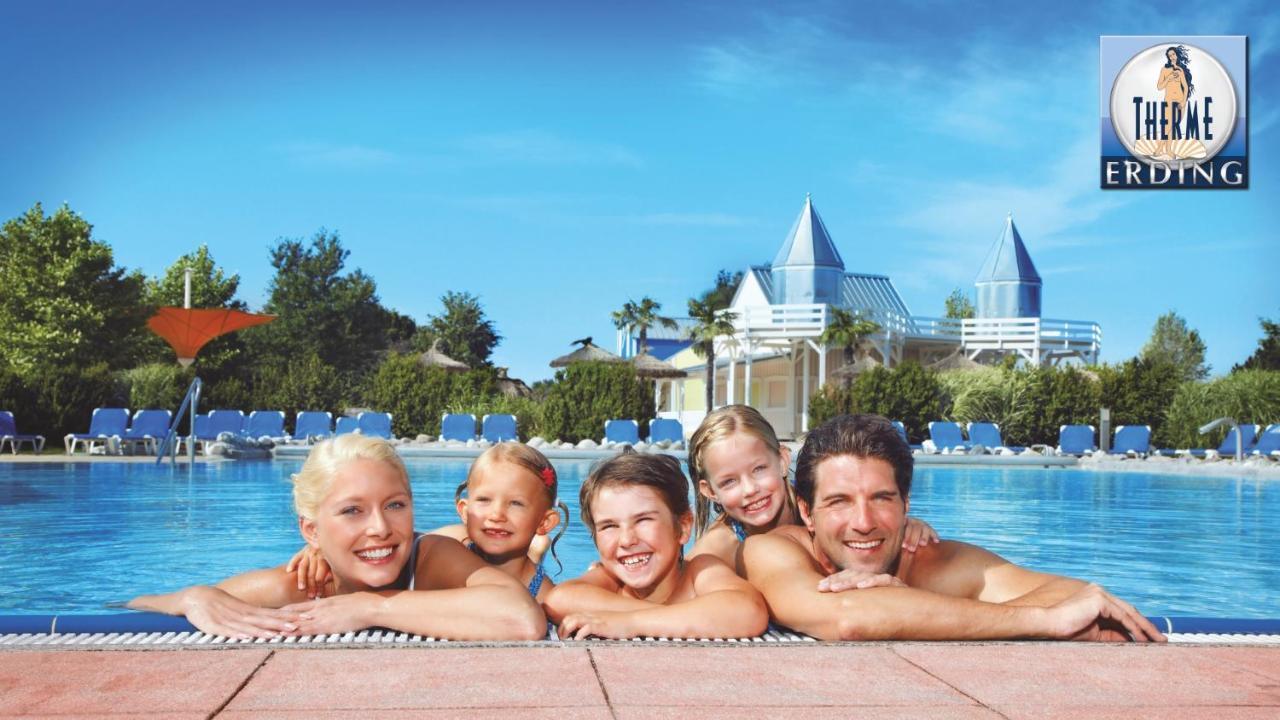 Familienhotel Nahe Der Therme Erding Exterior photo
